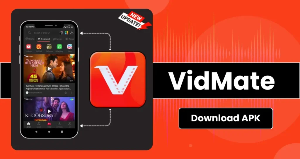 Download Music Videos Easily with VidMate App